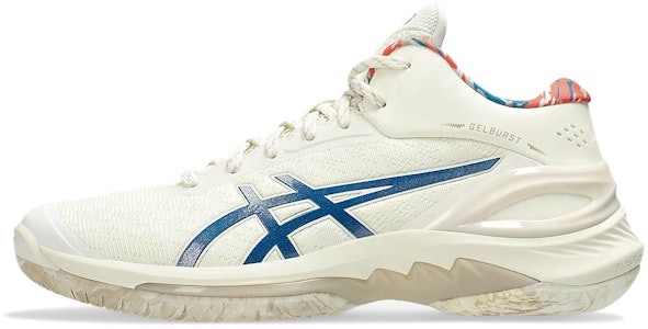 アシックス GELBURST 28 バスケットボールシューズ アイボリー/ディープシーティール 1063A099-751 Cheap アシックス GELBURST 28 バスケットボールシューズ アイボリー/ディープシーティール 1063A099-751