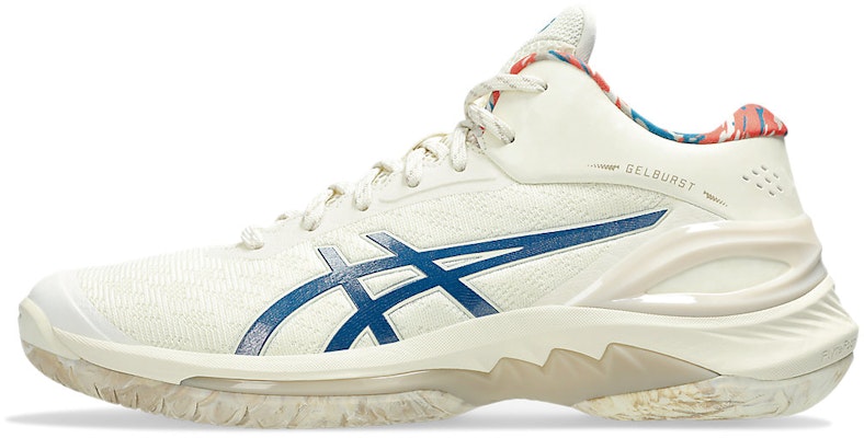 ASICS GELBURST 28 Basketball Shoes Ivory/Deep Sea Teal 1063A099-751 Cheap ASICS GELBURST 28 Basketball Shoes Ivory/Deep Sea Teal 1063A099-751