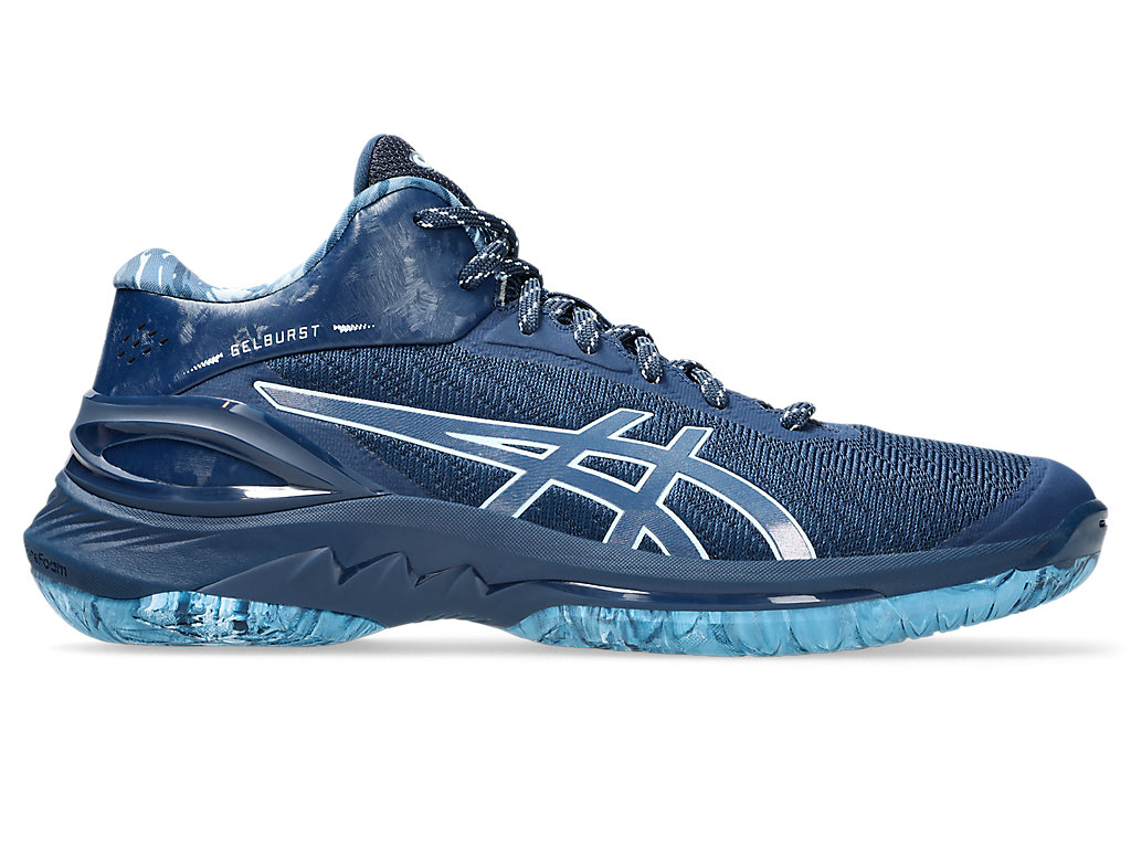 ASICS GELBURST 28 Basketball Shoes Night Sky/Grand Shark 1063A099-400