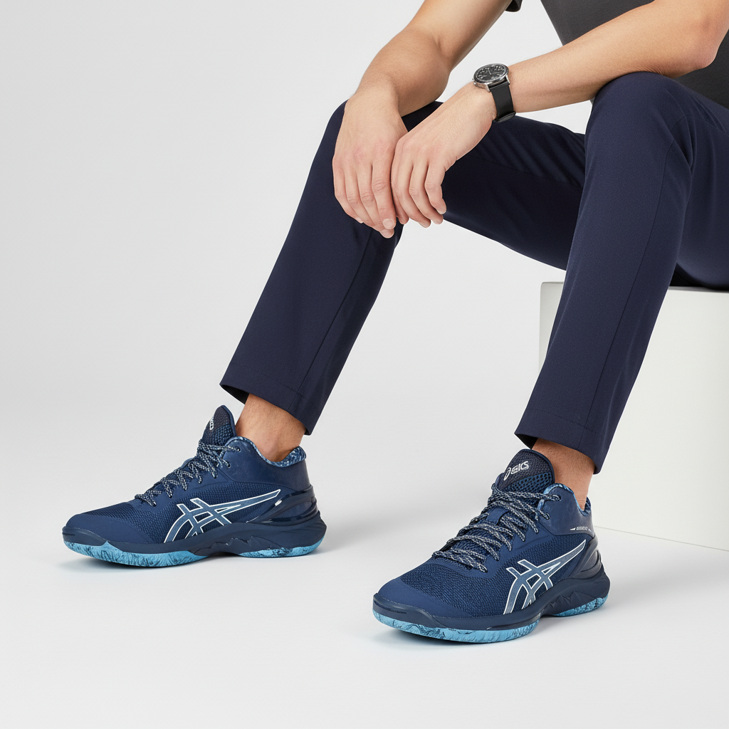 Order ASICS GELBURST 28 Kasut Bola Keranjang Night Sky/Grand Shark 1063A099-400