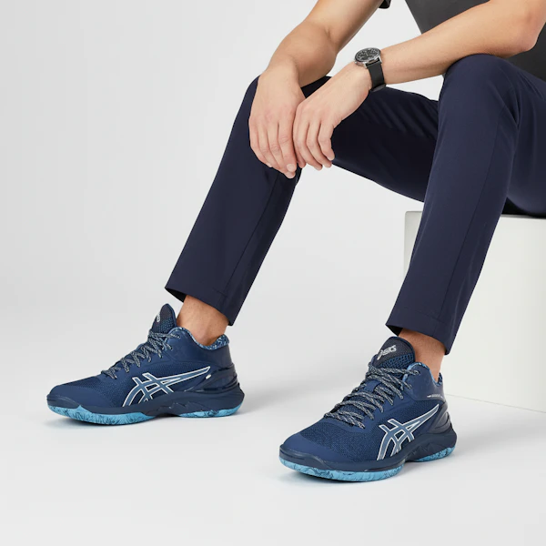 ASICS GELBURST 28 Kasut Bola Keranjang Night Sky/Grand Shark 1063A099-400 Order ASICS GELBURST 28 Kasut Bola Keranjang Night Sky/Grand Shark 1063A099-400