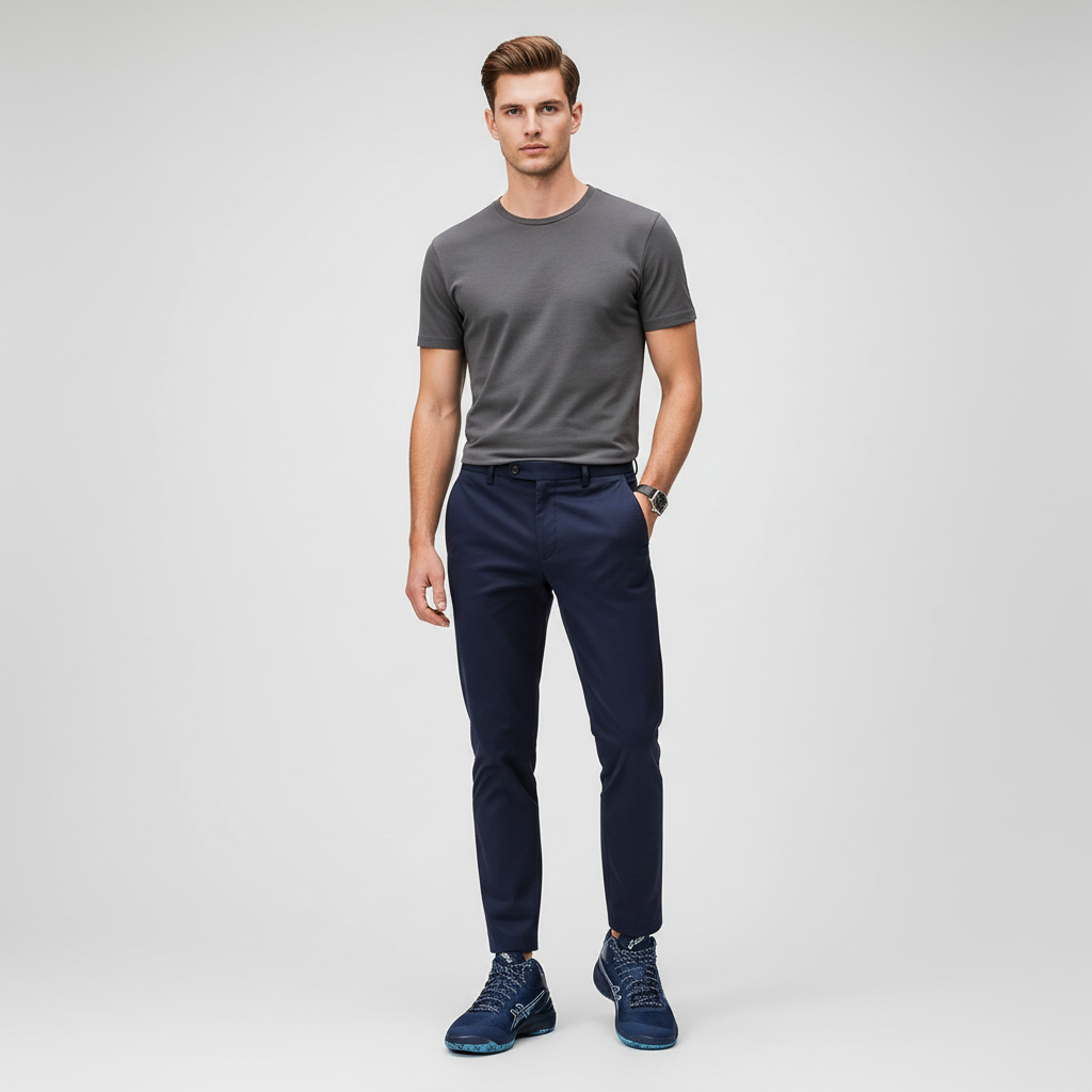 Lookbook ASICS GELBURST 28 Kasut Bola Keranjang Night Sky/Grand Shark 1063A099-400