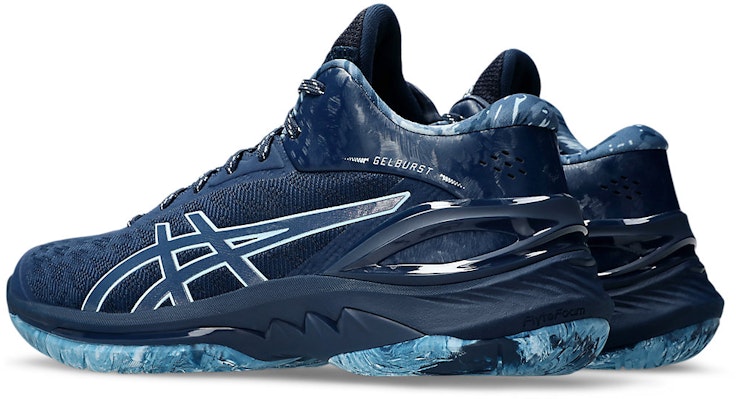 ASICS GELBURST 28 Basketball Shoes Night Sky/Grand Shark 1063A099-400 Lookbook ASICS GELBURST 28 Basketball Shoes Night Sky/Grand Shark 1063A099-400