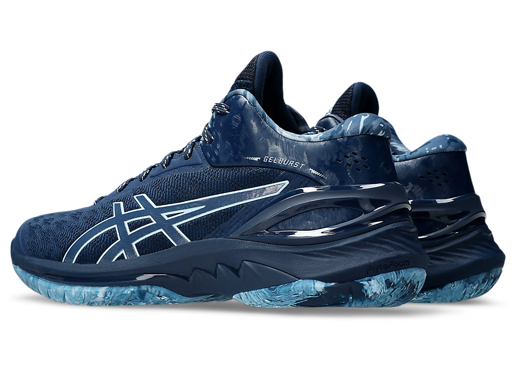 Purchase ASICS GELBURST 28 Kasut Bola Keranjang Night Sky/Grand Shark 1063A099-400