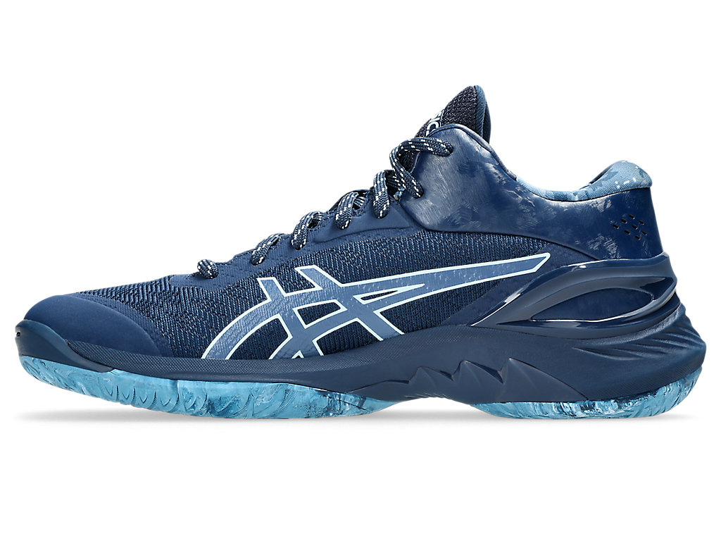 Details for ASICS GELBURST 28 Kasut Bola Keranjang Night Sky/Grand Shark 1063A099-400