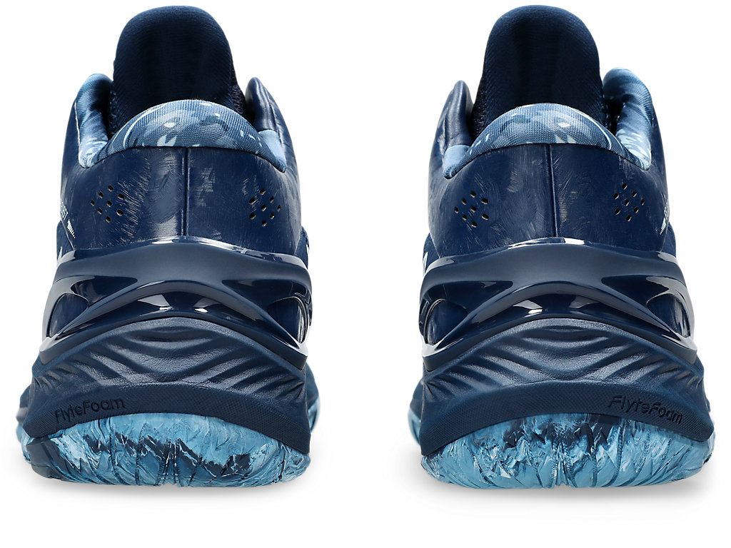 Sizing ASICS GELBURST 28 Kasut Bola Keranjang Night Sky/Grand Shark 1063A099-400