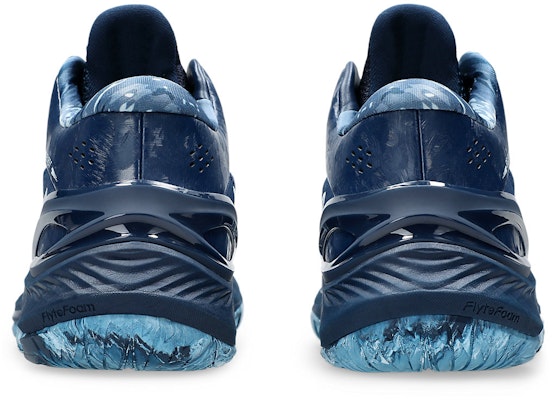 ASICS GELBURST 28 Kasut Bola Keranjang Night Sky/Grand Shark 1063A099-400 Sizing ASICS GELBURST 28 Kasut Bola Keranjang Night Sky/Grand Shark 1063A099-400