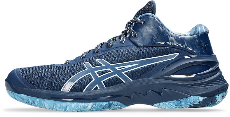 ASICS GELBURST 28 Basketball Shoes Night Sky/Grand Shark 1063A099-400 Cheap ASICS GELBURST 28 Basketball Shoes Night Sky/Grand Shark 1063A099-400