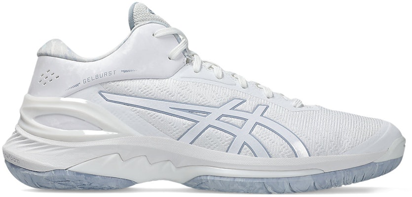 ASICS GELBURST 28 Basketball Shoes White/Grey Blue 1063A100-100 Buy ASICS GELBURST 28 Basketball Shoes White/Grey Blue 1063A100-100