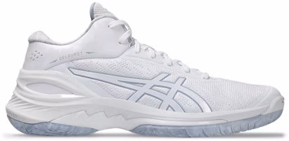 ASICS GELBURST 28 Basketball Shoes White/Grey Blue 1063A099-100 ASICS GELBURST 28 Basketball Shoes White/Grey Blue 1063A099-100