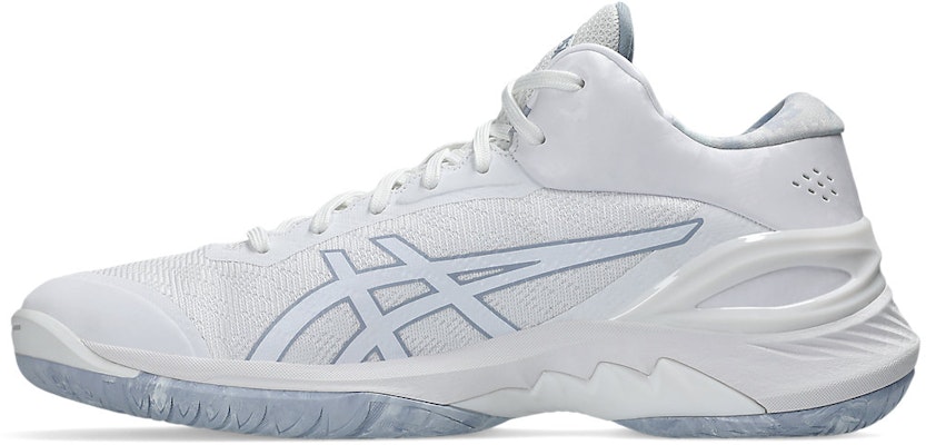 ASICS GELBURST 28 Basketball Shoes White/Grey Blue 1063A100-100 Shop ASICS GELBURST 28 Basketball Shoes White/Grey Blue 1063A100-100