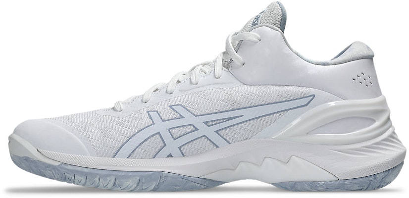 ASICS GELBURST 28 Basketball Shoes White/Grey Blue 1063A099-100 Shop ASICS GELBURST 28 Basketball Shoes White/Grey Blue 1063A099-100