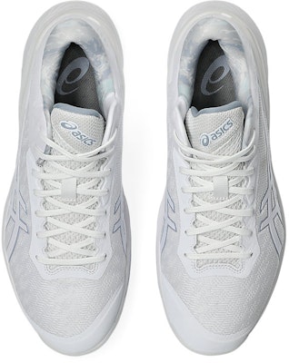 ASICS GELBURST 28 Basketball Shoes White/Grey Blue 1063A100-100 Details for ASICS GELBURST 28 Basketball Shoes White/Grey Blue 1063A100-100