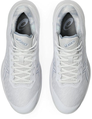 ASICS GELBURST 28 Basketball Shoes White/Grey Blue 1063A099-100 Details for ASICS GELBURST 28 Basketball Shoes White/Grey Blue 1063A099-100