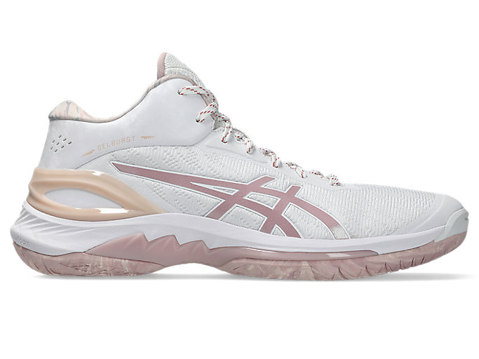 ASICS GELBURST 28 Basketball Shoes White/Morganite 1063A099-103