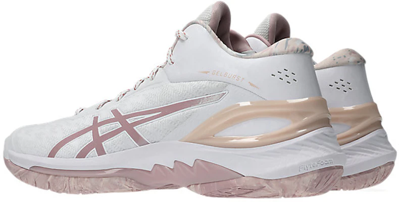 ASICS GELBURST 28 Basketball Shoes White/Morganite 1063A099-103 Lookbook ASICS GELBURST 28 Basketball Shoes White/Morganite 1063A099-103