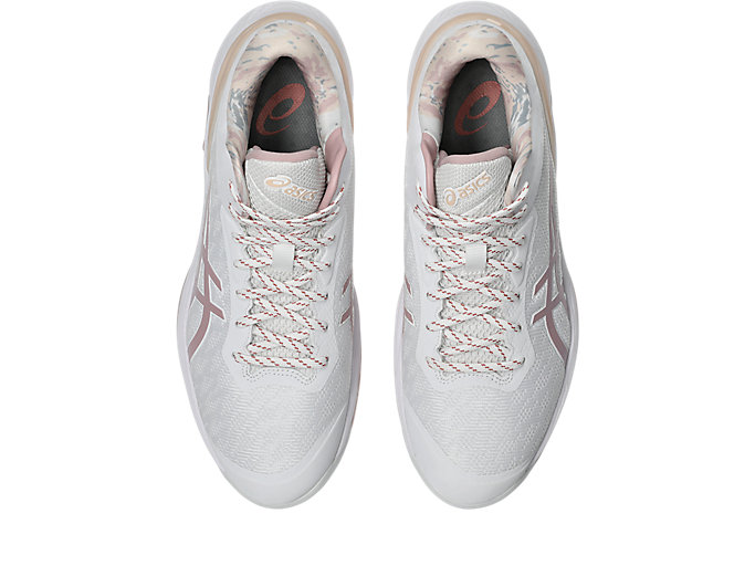 Details for ASICS GELBURST 28 Basketball Shoes White/Morganite 1063A099-103