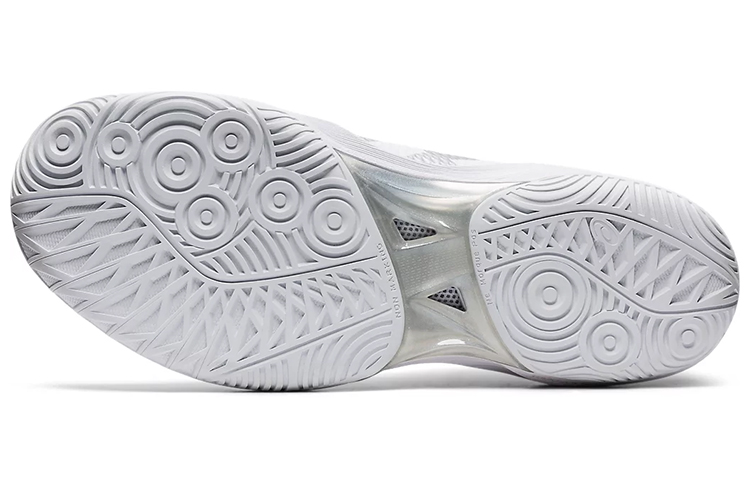 Details for ASICS Gelhoop V12 Ancho 'Plata Pura' 1063A020-101