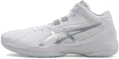 ASICS Gelhoop V13 2E Wide 'White Silver' 1063A033-100 ASICS Gelhoop V13 2E Wide 'White Silver' 1063A033-100