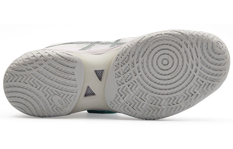 Shop ASICS Gelhoop V13 2E Wide 'Putih Perak' 1063A033-100