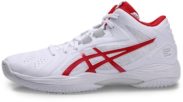 ASICS Gelhoop V13 'White Red' 1063A035-104 ASICS Gelhoop V13 'White Red' 1063A035-104