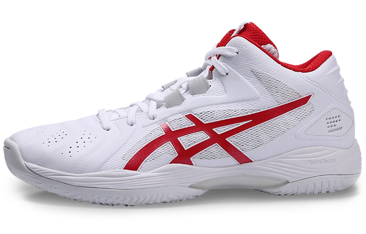 ASICS Gelhoop V13 'White Red' 1063A035-104