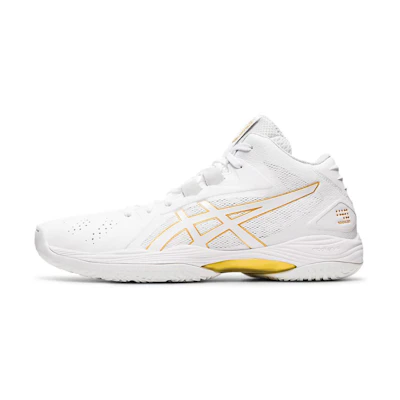 ASICS Gelhoop V13 Shoes White/Golden
