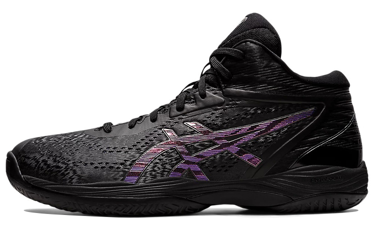 ASICS Gelhoop V14 4E Wide 'Black Prism Red' 1063A051-001