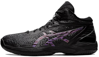 ASICS Gelhoop V14 4E Wide 'Black Prism Red' 1063A051-001 ASICS Gelhoop V14 4E Wide 'Black Prism Red' 1063A051-001