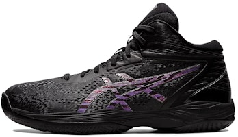 ASICS Gelhoop V14 4E Wide 'Black Prism Red' 1063A051-001 ASICS Gelhoop V14 4E Wide 'Black Prism Red' 1063A051-001