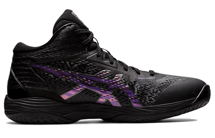Lookbook ASICS Gelhoop V14 4E Wide ''Nero Prism Rosso'' 1063A051-001