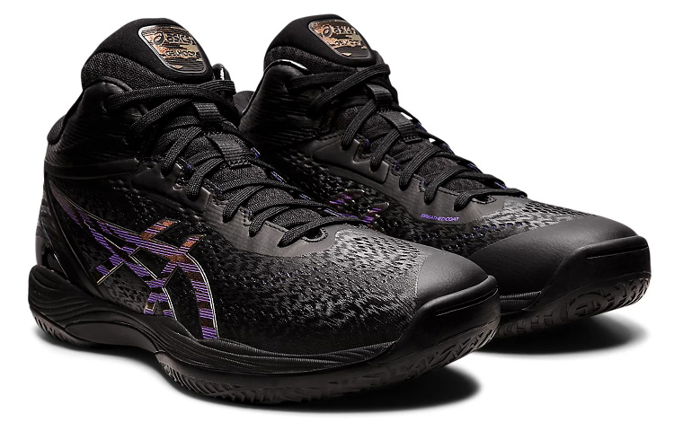 Shop ASICS Gelhoop V14 4E Wide ''Nero Prism Rosso'' 1063A051-001