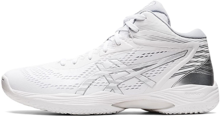 ASICS Gelhoop V14 4E Lebar 'Putih Perak' 1063A051-100 Buy ASICS Gelhoop V14 4E Lebar 'Putih Perak' 1063A051-100