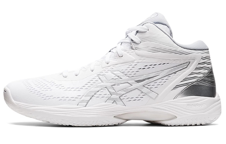 ASICS Gelhoop V14 4E Wide 'White Silver' 1063A051-100