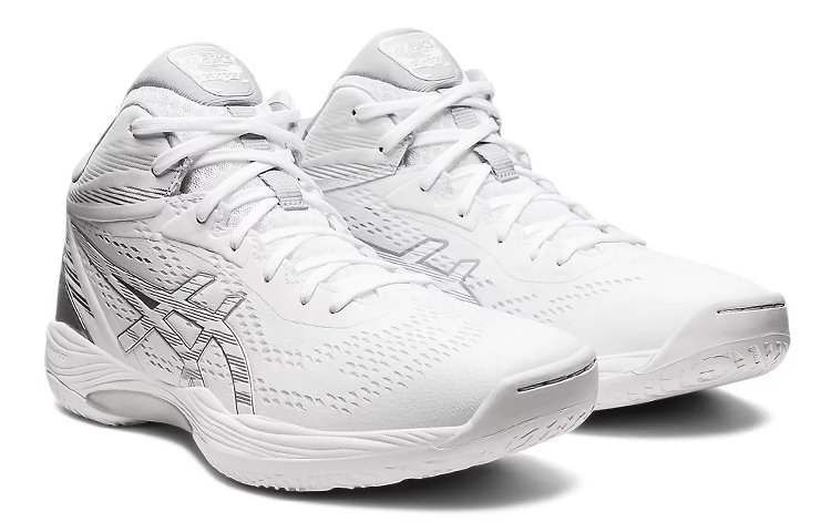 Lookbook ASICS Gelhoop V14 4E Wide ''Bianco Argento'' 1063A051-100
