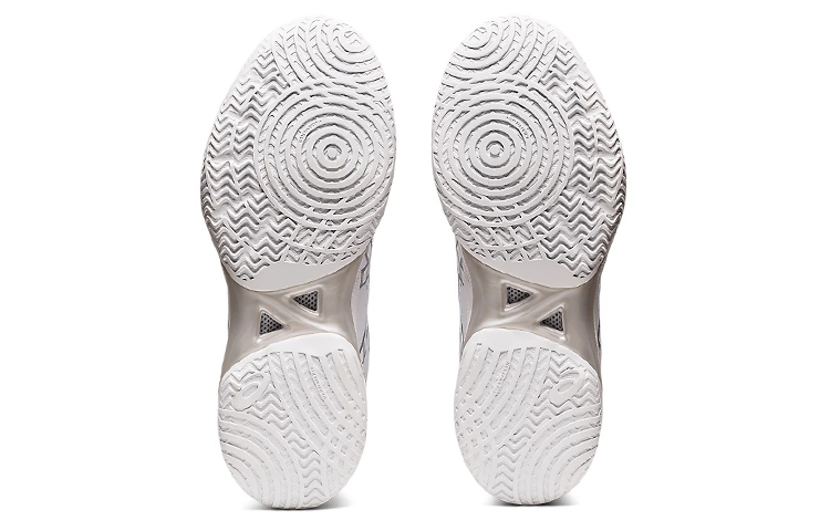 Details for ASICS Gelhoop V14 4E Wide ''Bianco Argento'' 1063A051-100
