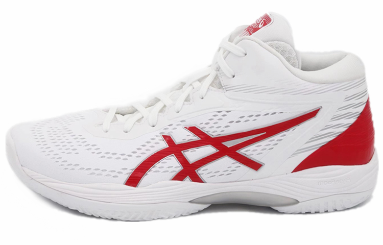 ASICS Gelhoop V14 'White Classic Red' 1063A060-104
