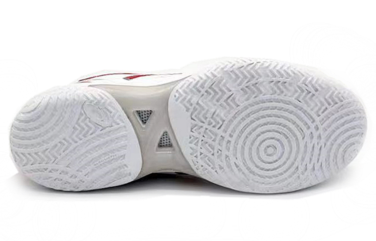 Shop 아식스 젤후프 V14 '화이트 클래식 레드' 1063A060-104