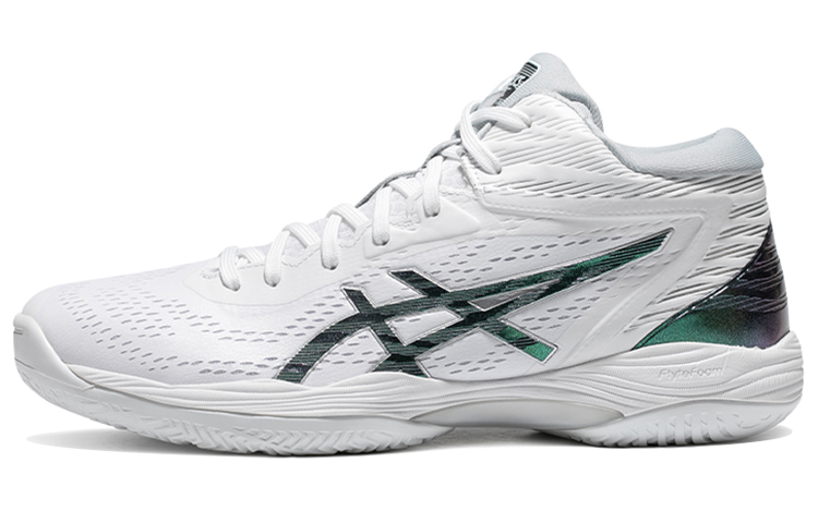 Buy ASICS Gelhoop V14 'Blanco Verde Prisma' 1063A050-103