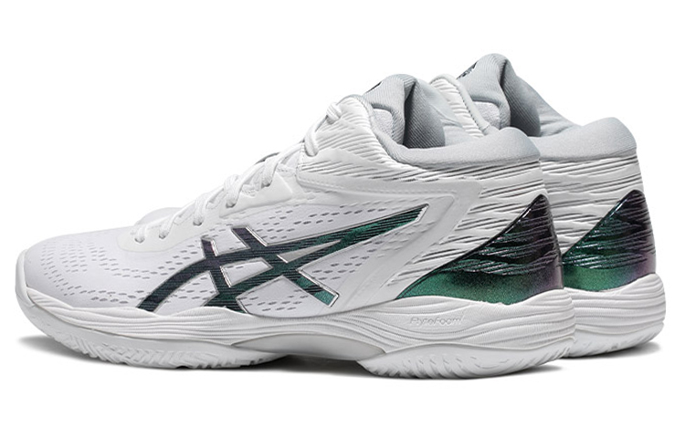 Order ASICS Gelhoop V14 'Blanco Verde Prisma' 1063A050-103