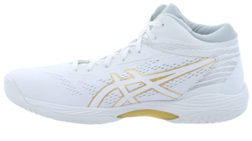 ASICS Gelhoop V14 Cozy Wear-resistant White Yellow 2E Wide 'White Yellow' 1063A059-103 ASICS Gelhoop V14 Cozy Wear-resistant White Yellow 2E Wide 'White Yellow' 1063A059-103