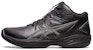 ASICS Gelhoop V15 4E Wide 'Hitam Gunmetal' 1063A062-001
