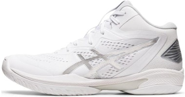 ASICS Gelhoop V15 4E Wide 'White Pure Silver' 1063A062-100 ASICS Gelhoop V15 4E Wide 'White Pure Silver' 1063A062-100