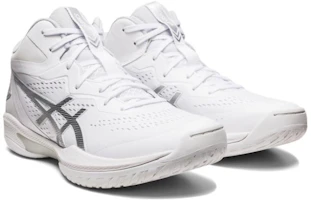 Lookbook ASICS Gelhoop V15 4E Wide ''Bianco Argento Puro'' 1063A062-100