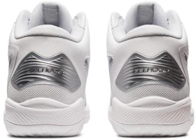 Shop ASICS Gelhoop V15 4E Wide ''Bianco Argento Puro'' 1063A062-100