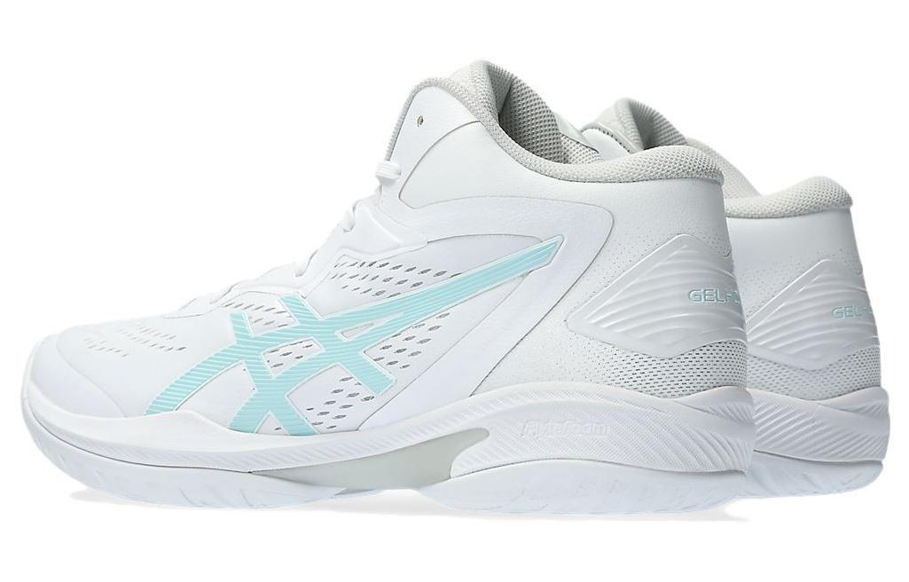 Shop ASICS Gelhoop V15 'White Aquamarine' 1063A063-103
