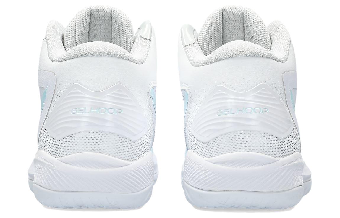 Details for ASICS Gelhoop V15 'White Aquamarine' 1063A063-103