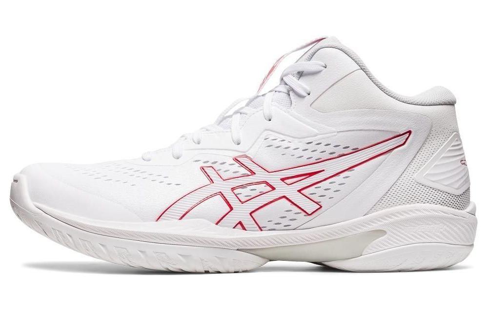 ASICS Gelhoop V15 'White Classic Red' 1063A063-101