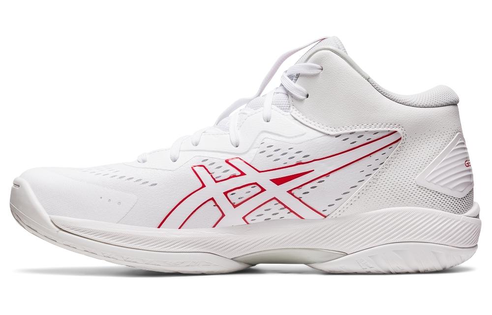 Lookbook ASICS Gelhoop V15 ''Bianco Rosso Classico'' 1063A063-101