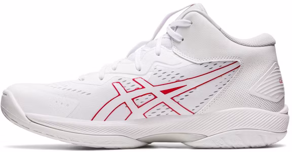 Lookbook ASICS Gelhoop V15 ''Bianco Rosso Classico'' 1063A063-101